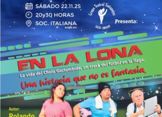 Oscar Bibbó: el sábado 22 de noviembre estrena En La Lona