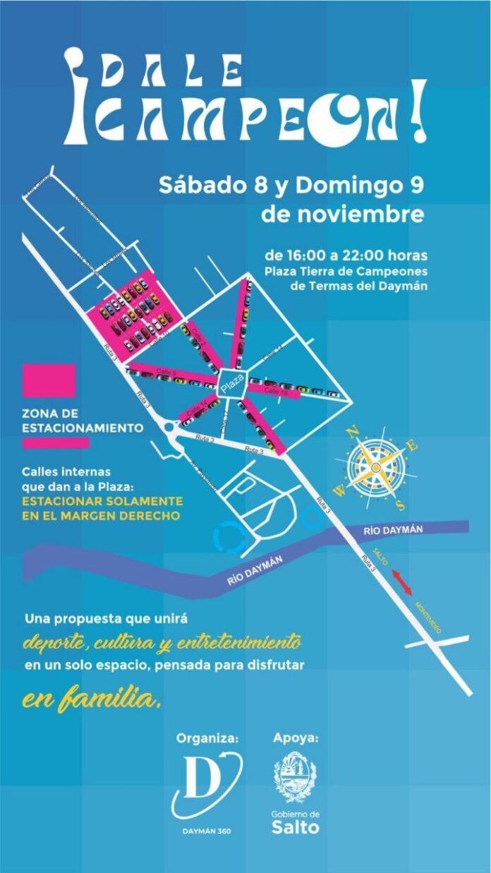DALE CAMPEÓN,Termas de Daymán