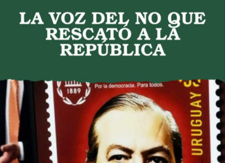 LA VOZ DEL NO QUE RESCATÓ A LA REPÚBLICA
