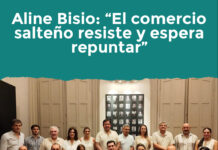 Aline Bisio: “El comercio salteño resiste y espera repuntar”