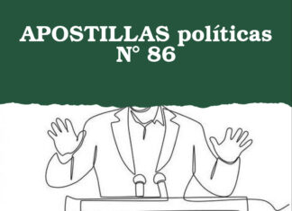 APOSTILLAS políticas N° 86