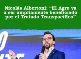 Nicolás Albertoni: “El Agro va a ser ampliamente beneficiado por el Tratado Transpacífico”