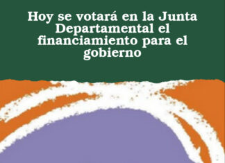 Hoy se votará en la Junta Departamental el financiamiento para el gobierno