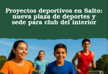 Proyectos deportivos en Salto: nueva plaza de deportes y sede para club del interior