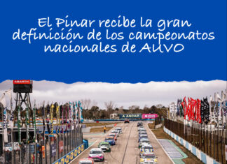 El Pinar recibe la gran definición de los campeonatos nacionales de AUVO