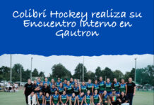 Colibrí Hockey realiza su Encuentro Interno en Gautron