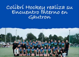 Colibrí Hockey realiza su Encuentro Interno en Gautron