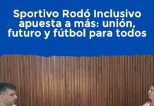 Sportivo Rodó Inclusivo apuesta a más: unión, futuro y fútbol para todos