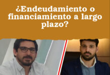 ¿Endeudamiento o financiamiento a largo plazo?
