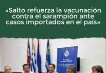 «Salto refuerza la vacunación contra el sarampión ante casos importados en el país»