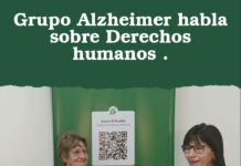 Grupo Alzheimer habla sobre Derechos humanos .