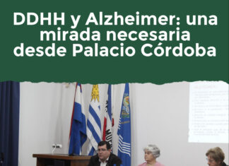 DDHH y Alzheimer: una mirada necesaria desde Palacio Córdoba