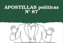 APOSTILLAS políticas N° 87