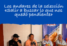 Los andares de la selección «Salir a buscar lo que nos quedó pendiente»