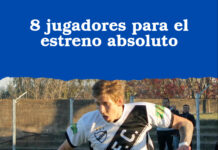 8 jugadores para el estreno absoluto