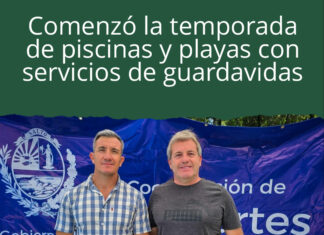 Comenzó la temporada de piscinas y playas con servicios de guardavidas