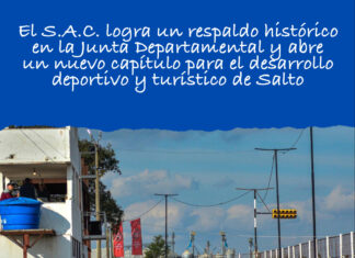 El S.A.C. logra un respaldo histórico en la Junta Departamental y abre un nuevo capítulo para el desarrollo deportivo y turístico de Salto