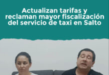 Actualizan tarifas y reclaman mayor fiscalización del servicio de taxi en Salto