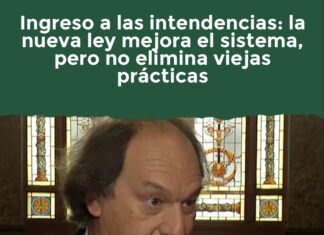 Ingreso a las intendencias: la nueva ley mejora el sistema, pero no elimina viejas prácticas