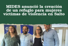 MIDES anunció la creación de un refugio para mujeres víctimas de violencia en Salto