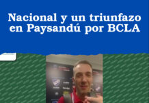 Nacional y un triunfazo en Paysandú por BCLA