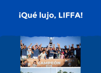 ¡Qué lujo, LIFFA!