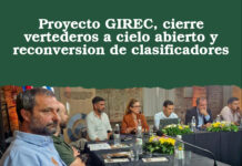 Proyecto GIREC, cierre vertederos a cielo abierto y reconversion de clasificadores