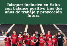 Básquet inclusivo en Salto con balance positivo tras dos años de trabajo y proyección futura