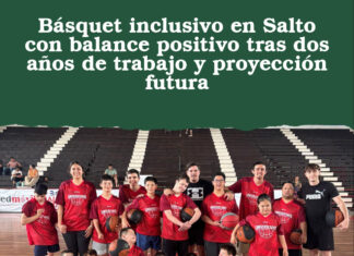 Básquet inclusivo en Salto con balance positivo tras dos años de trabajo y proyección futura