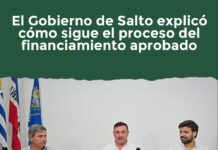 El Gobierno de Salto explicó cómo sigue el proceso del financiamiento aprobado