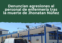 Denuncian agresiones al personal de enfermería tras la muerte de Jhonatan Núñez