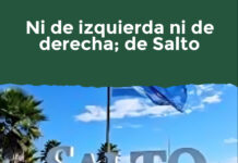 Ni de izquierda ni de derecha; de Salto