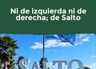 Ni de izquierda ni de derecha; de Salto
