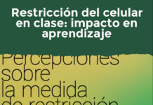 Restricción del celular en clase: impacto en aprendizaje