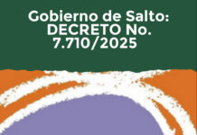 Gobierno de Salto: DECRETO No. 7.710/2025