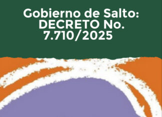 Gobierno de Salto: DECRETO No. 7.710/2025