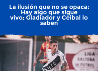 La ilusión que no se opaca: Hay algo que sigue vivo; Gladiador y Ceibal lo saben
