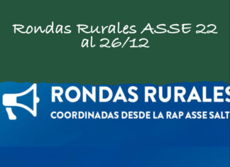 Rondas Rurales ASSE 22 al 26/12