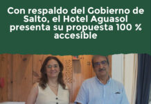 Con respaldo del Gobierno de Salto, el Hotel Aguasol presenta su propuesta 100 % accesible