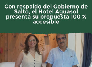 Con respaldo del Gobierno de Salto, el Hotel Aguasol presenta su propuesta 100 % accesible