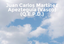 Juan Carlos Martínez Apezteguía (Vasco) (Q.E.P.D.)