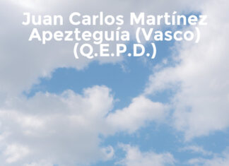 Juan Carlos Martínez Apezteguía (Vasco) (Q.E.P.D.)