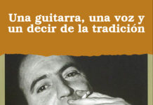 Una guitarra, una voz y un decir de la tradición