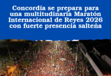 Concordia se prepara para una multitudinaria Maratón Internacional de Reyes 2026 con fuerte presencia salteña
