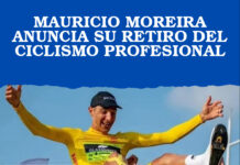 MAURICIO MOREIRA ANUNCIA SU RETIRO DEL CICLISMO PROFESIONAL