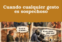 Cuando cualquier gesto es sospechoso