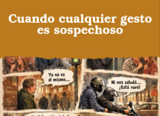 Cuando cualquier gesto es sospechoso