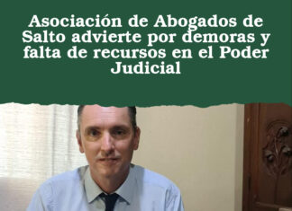Asociación de Abogados de Salto advierte por demoras y falta de recursos en el Poder Judicial