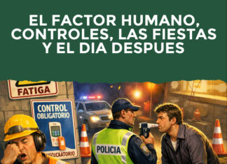 El factor humano, controles, las fiestas y el día después