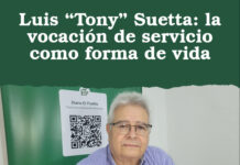 Luis “Tony” Suetta: la vocación de servicio como forma de vida